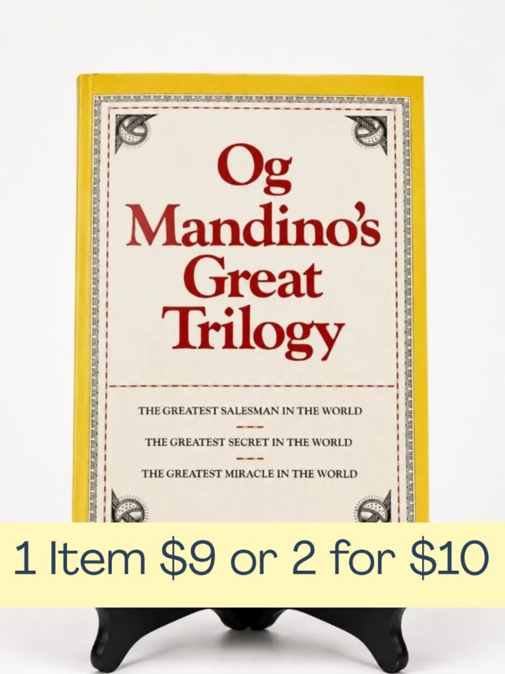 BUSINESS - SELF HELP BOOK: Og Mandino's Great Trilogy